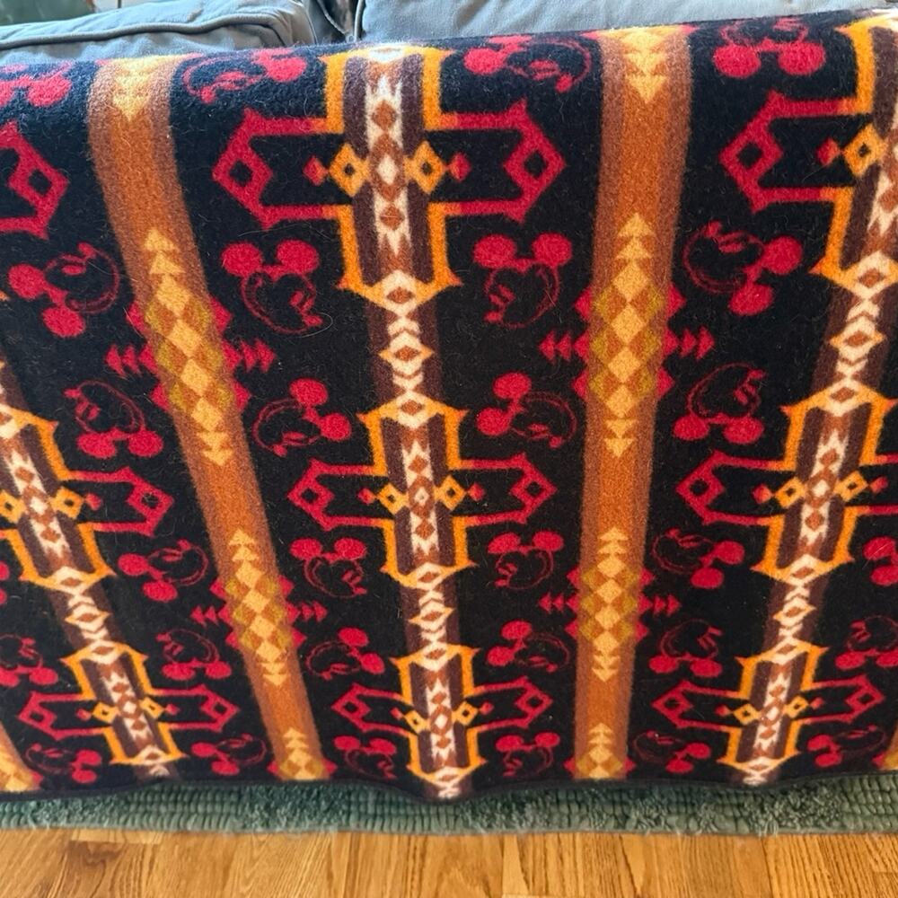 Pendleton Mickey Mouse Baby Blanket
